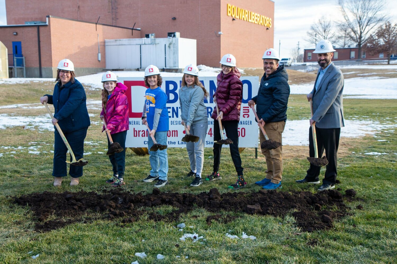 Bolivar Schools breaks ground on Proposition LIberators R-1 projects ...