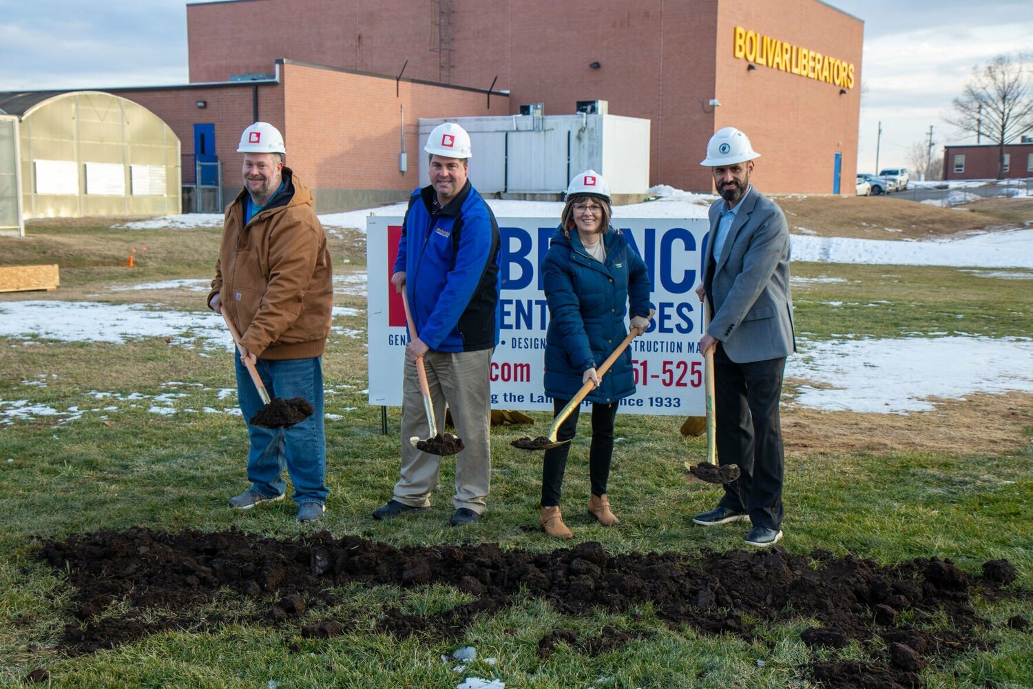 Bolivar Schools breaks ground on Proposition LIberators R-1 projects ...