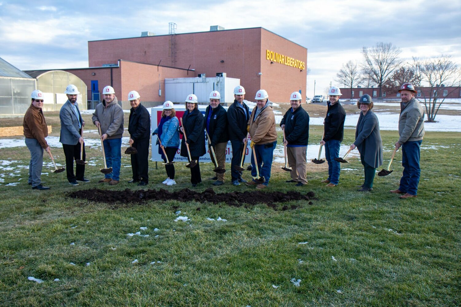 Bolivar Schools breaks ground on Proposition LIberators R-1 projects ...