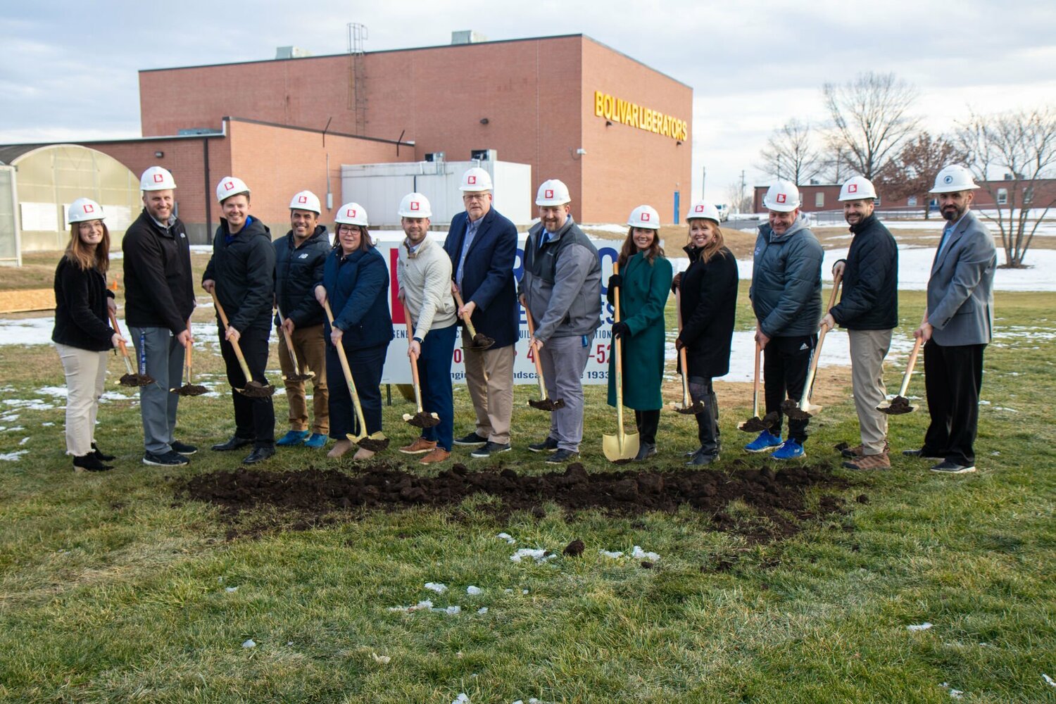 Bolivar Schools Breaks Ground On Proposition Liberators R-1 Projects 