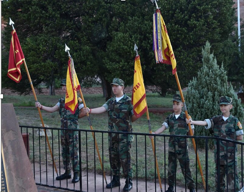 Photo by Crystal Farris

Young Marines teaches youth discipline and the rich history of the Marine Corps.