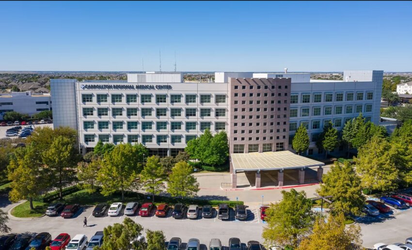 The Carrollton Regional Medical Center is a property in the real estate portfolio of the Metrocrest Hospital Authority