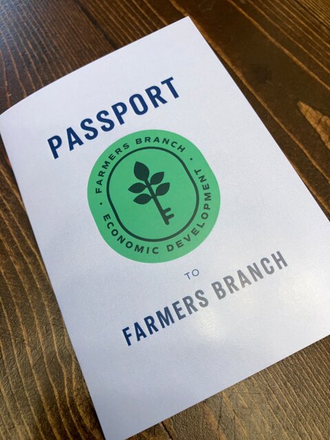 The Passport to Farmers Branch will gain residents access to discounts, free gifts and an opportunity to explore the city.