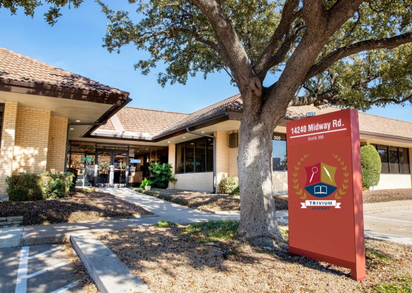 Trivium Academy is relocating into the space being vacated by The Westwood School on Midway Road.
