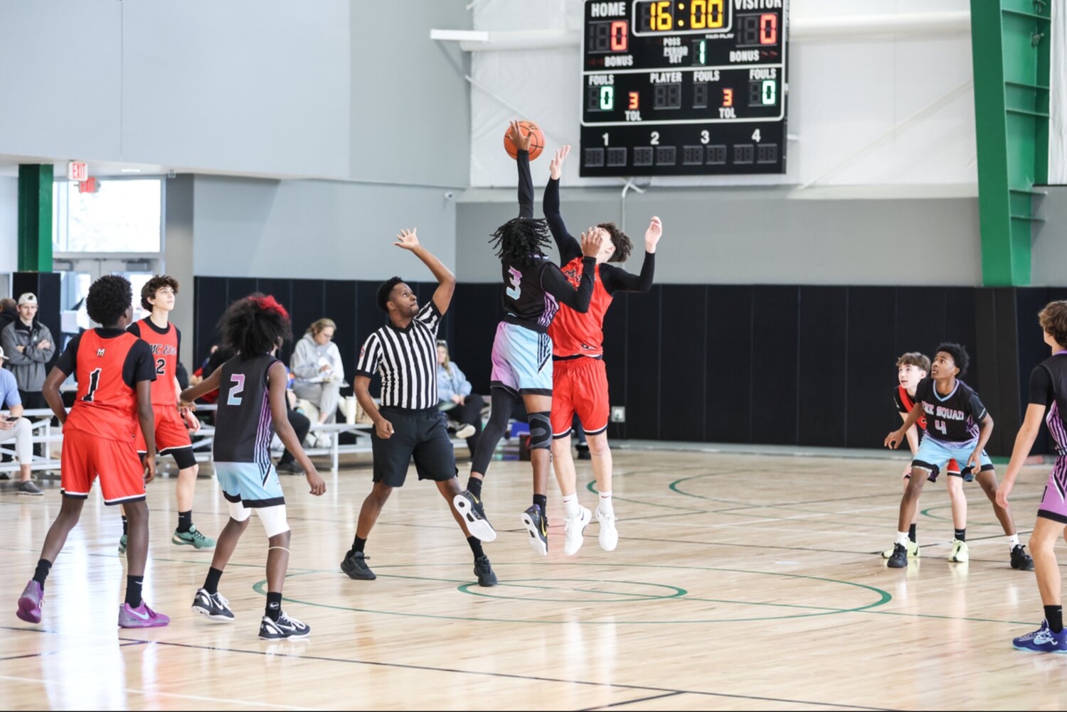 The Spring Fever Youth Basketball League will offer teams for boys and girls at the new multiport complex in Farmers Branch.