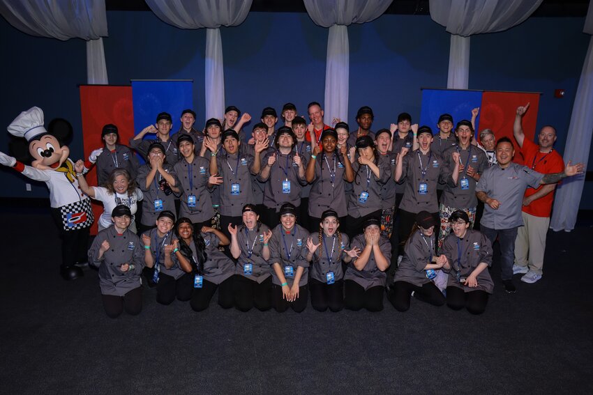 Patriot Culinary students are excited to have won five awards at the Epcot's 