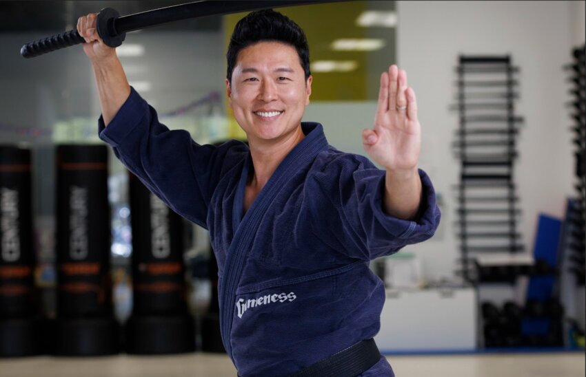 Master Eric Kwon helps students find their potential at Kown's Martial Arts in Gainesville.
