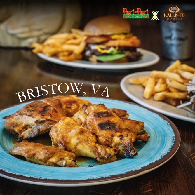 A variety of dishes at Bristow's Peri Peri Original X Kallisto Steakhouse