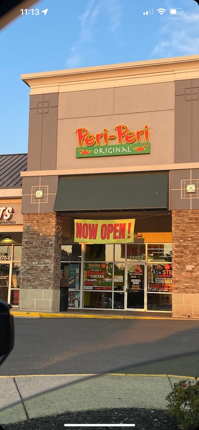 Exterior of Peri Peri Original X Kallisto Steakhouse in Braemar Village Plaza