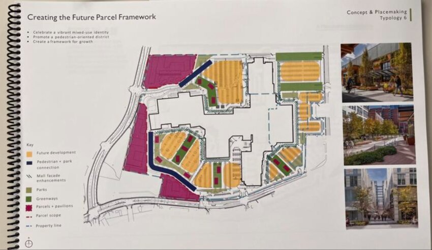 Rendering of what the future property could look like. 