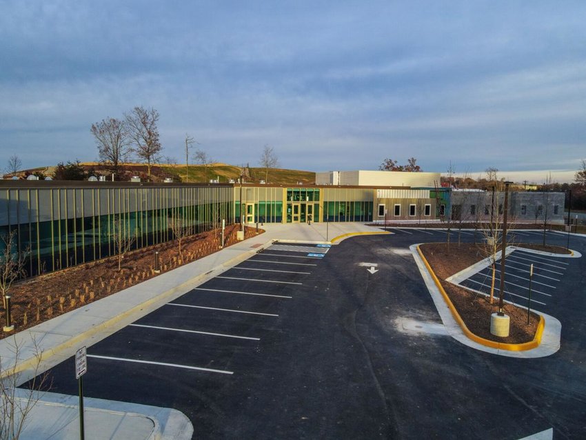 New state-of-the-art Prince William County Animal Service Center