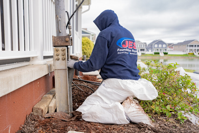 JES Foundation Repair is the Expert in Foundation Repair and Waterproofing 