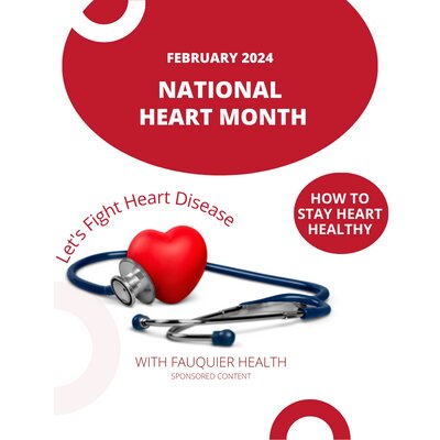 National Heart Month reminds people to keep their hearts healthy.