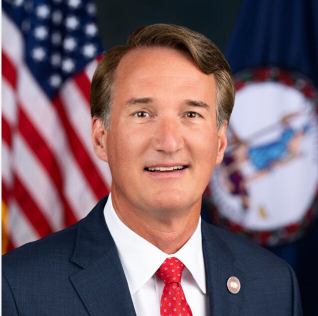 Virginia Govern Glenn Youngkin