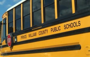 Prince William County School Bus