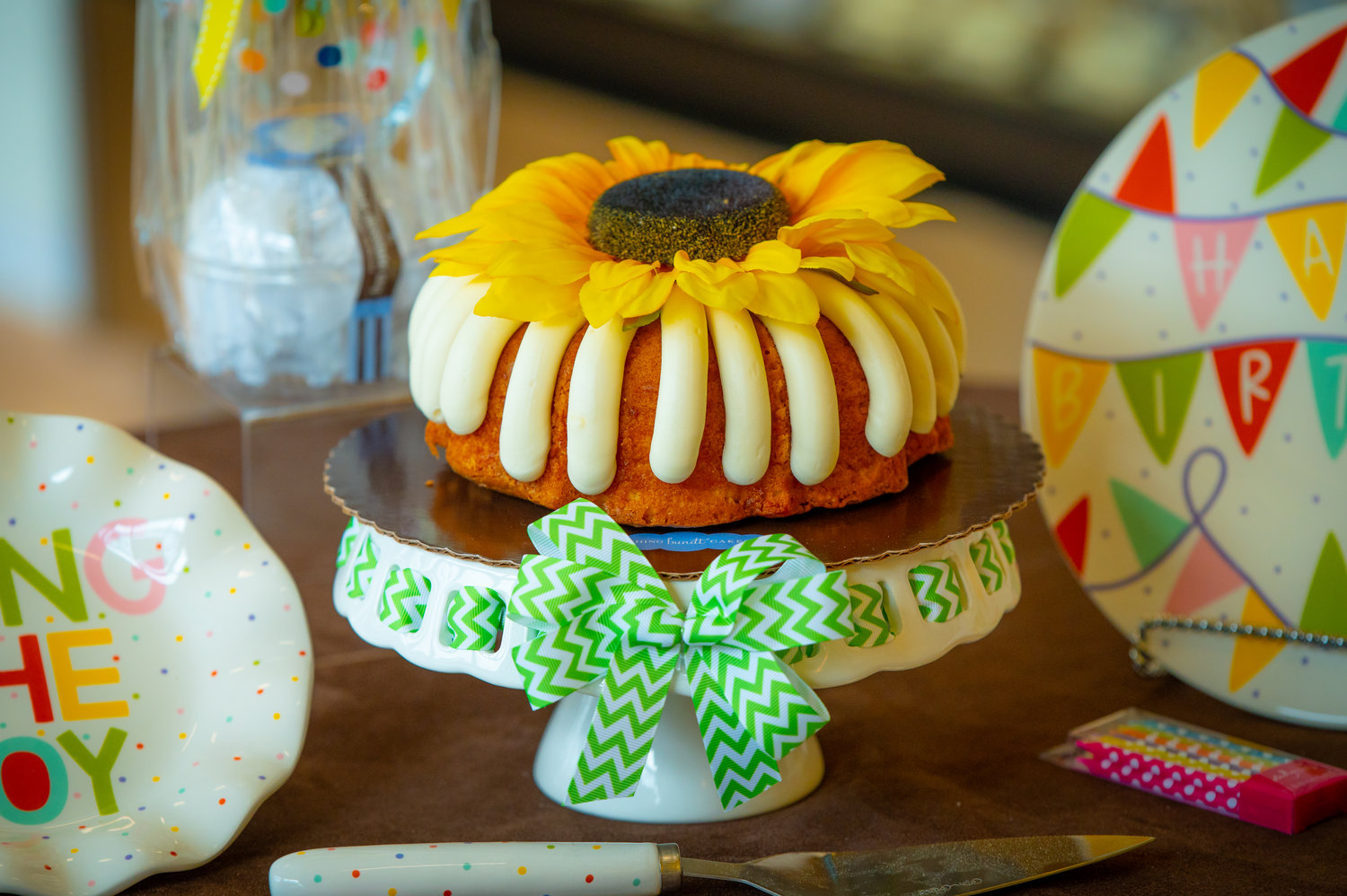 Add a little sunshine to someone's day with a specialty cake from Nothing Bundt Cakes Gainesville-Haymarket.