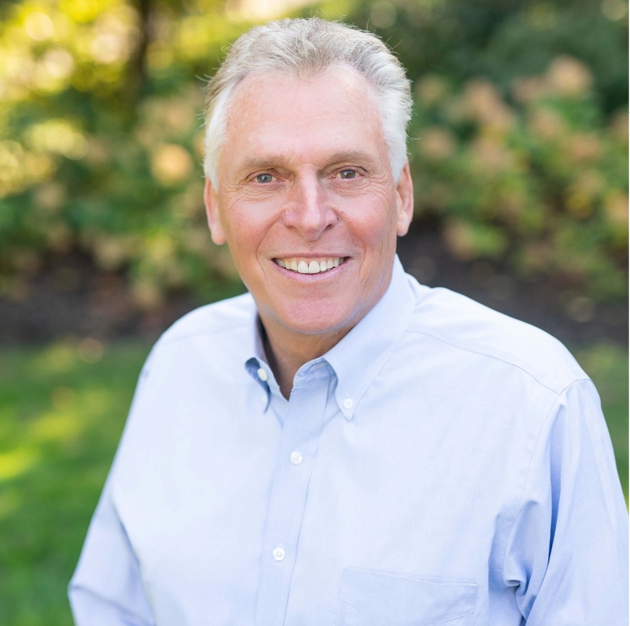Democratic Gubernatorial Candidate and former Governor Terry McAuliffe