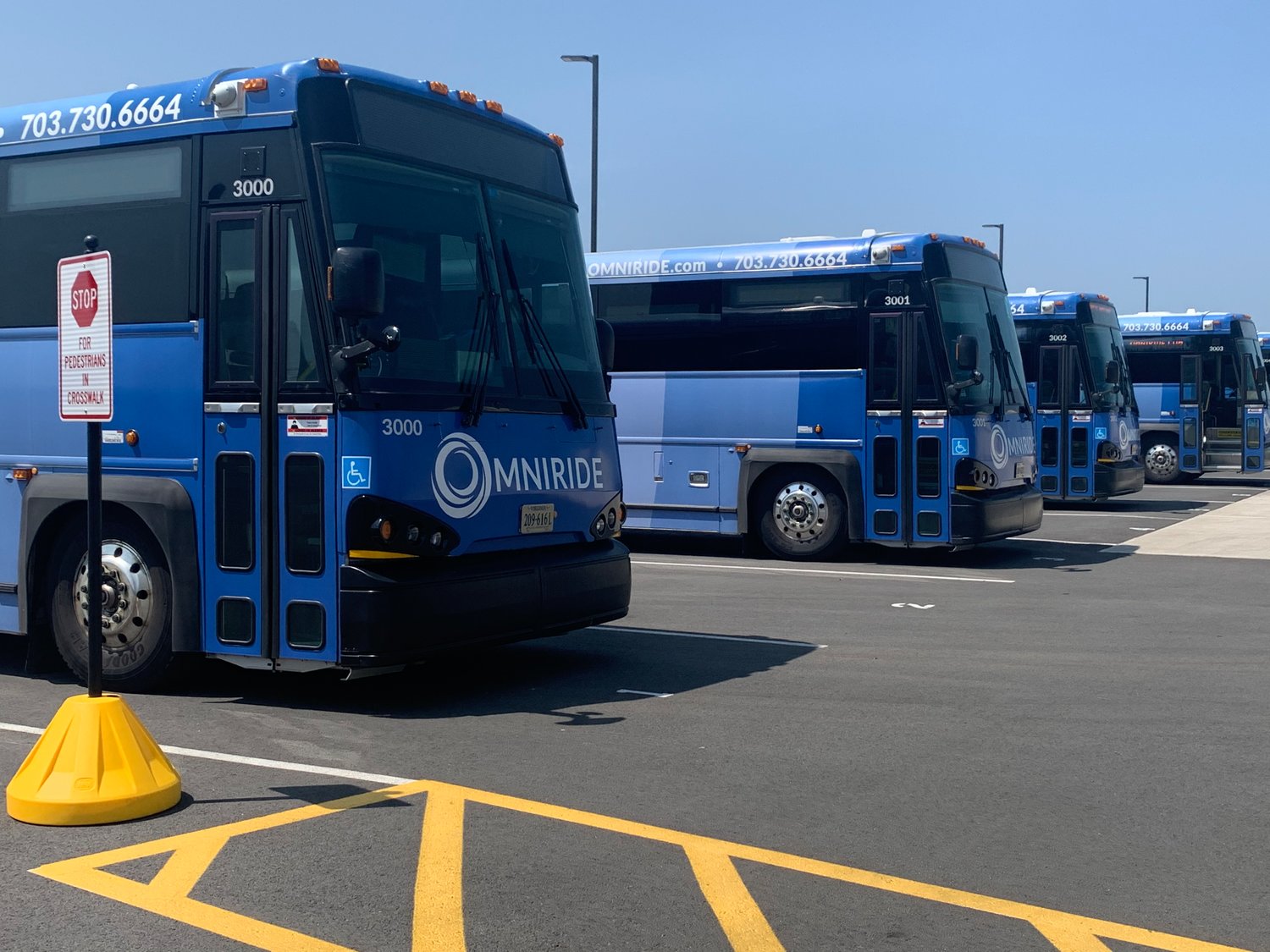OmniRide Western bus fleet