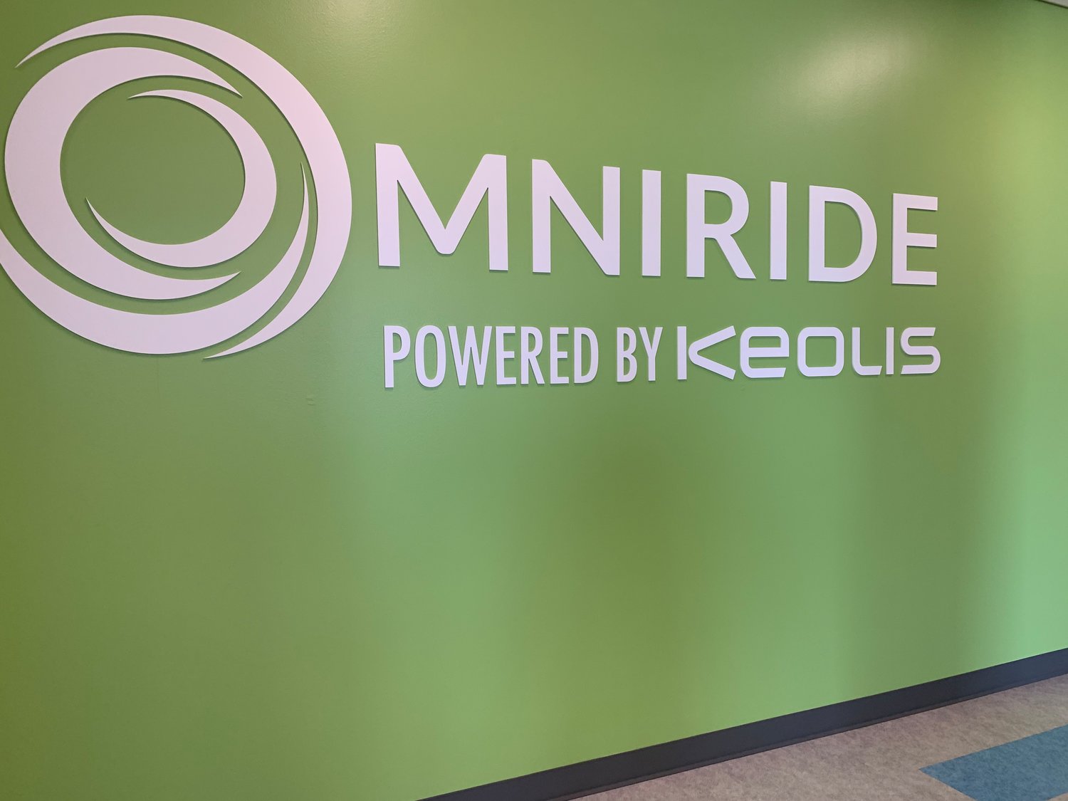 OmniRide, Keolis logo