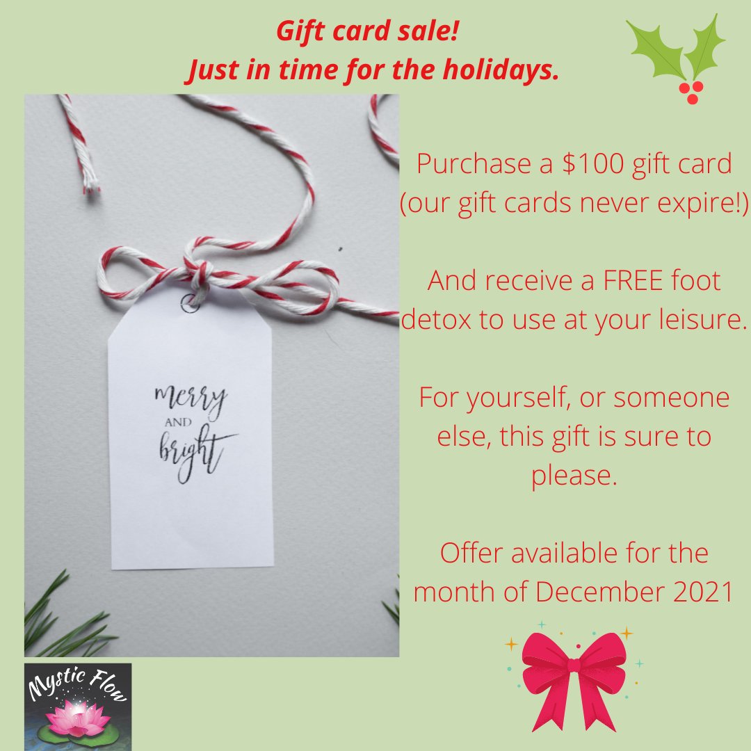 Gift Card Sale!
