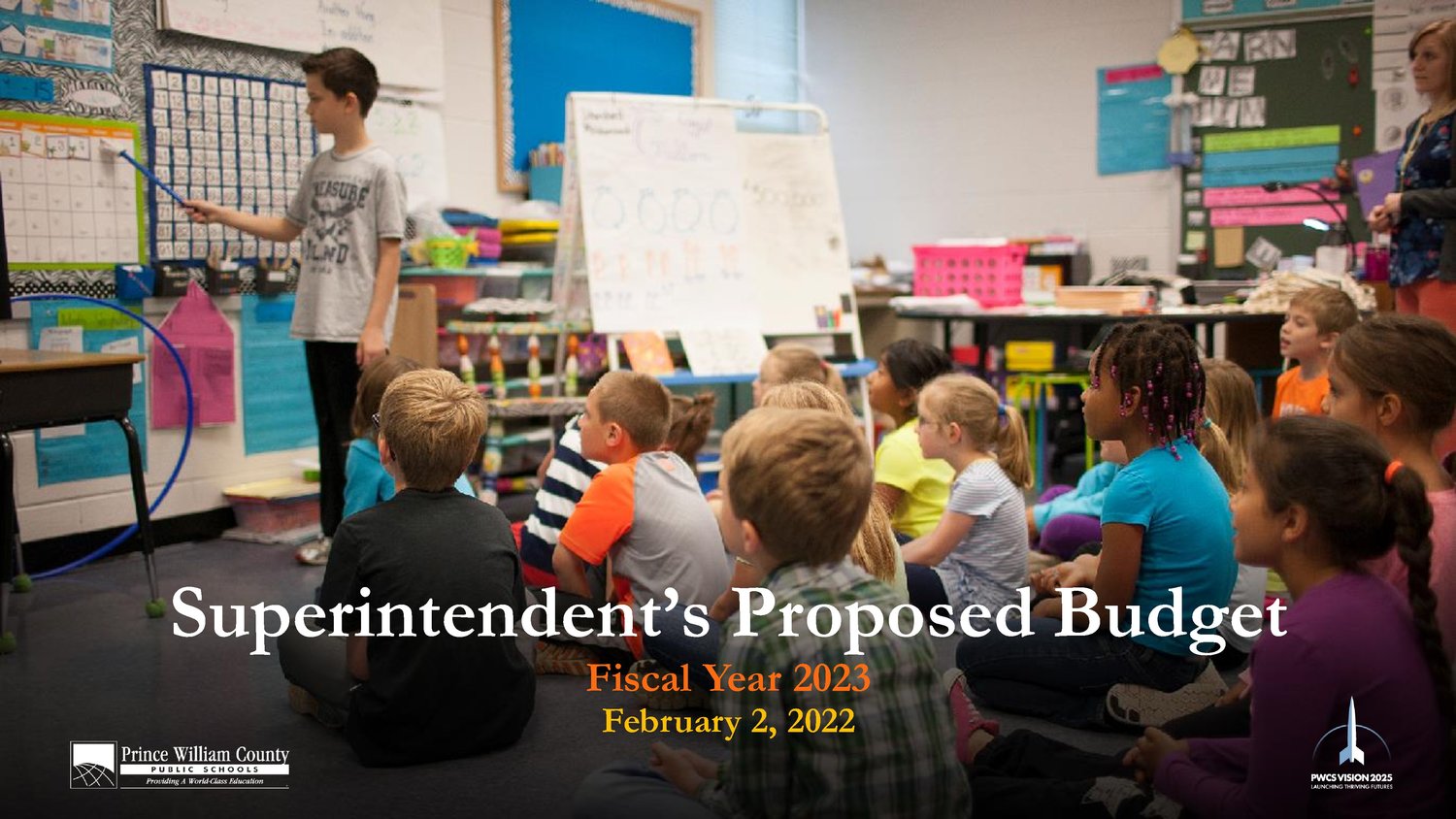 Read the Superintendent's Proposed Fiscal Year 2023 Budget