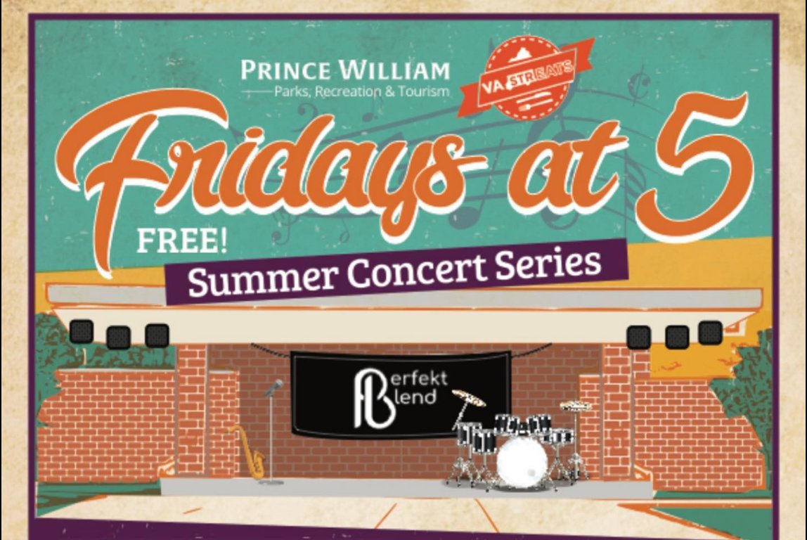 Fridays at 5 Free Summer Concert Series presents Perfekt Blend!