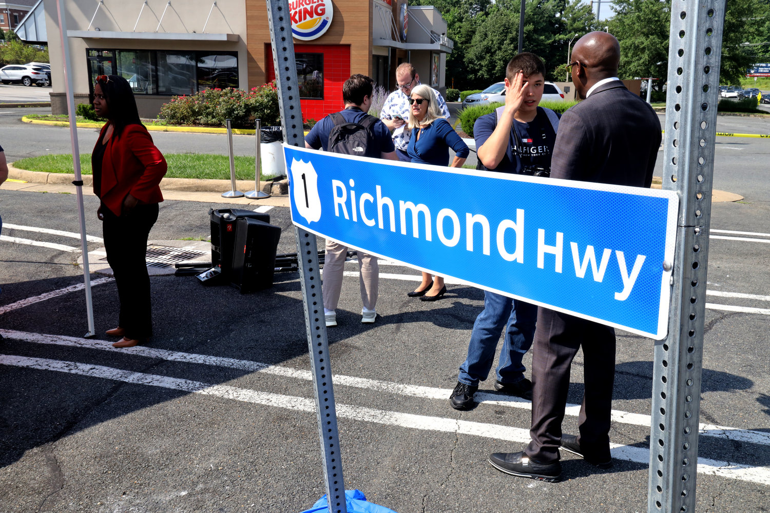 New sign for Richmond Highway revealed