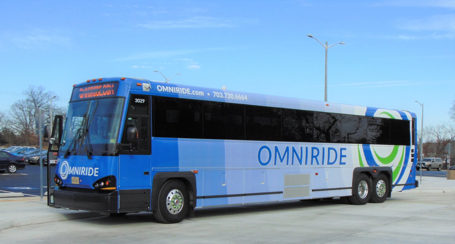 New large commuter bus