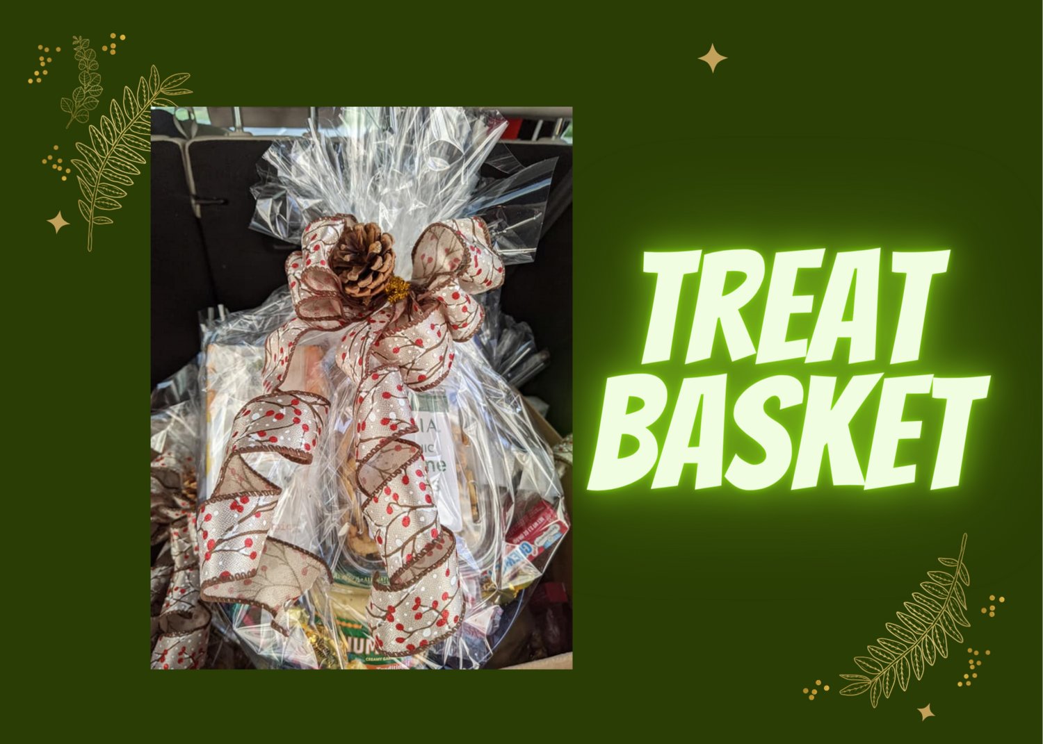 Christmas Treat Basket