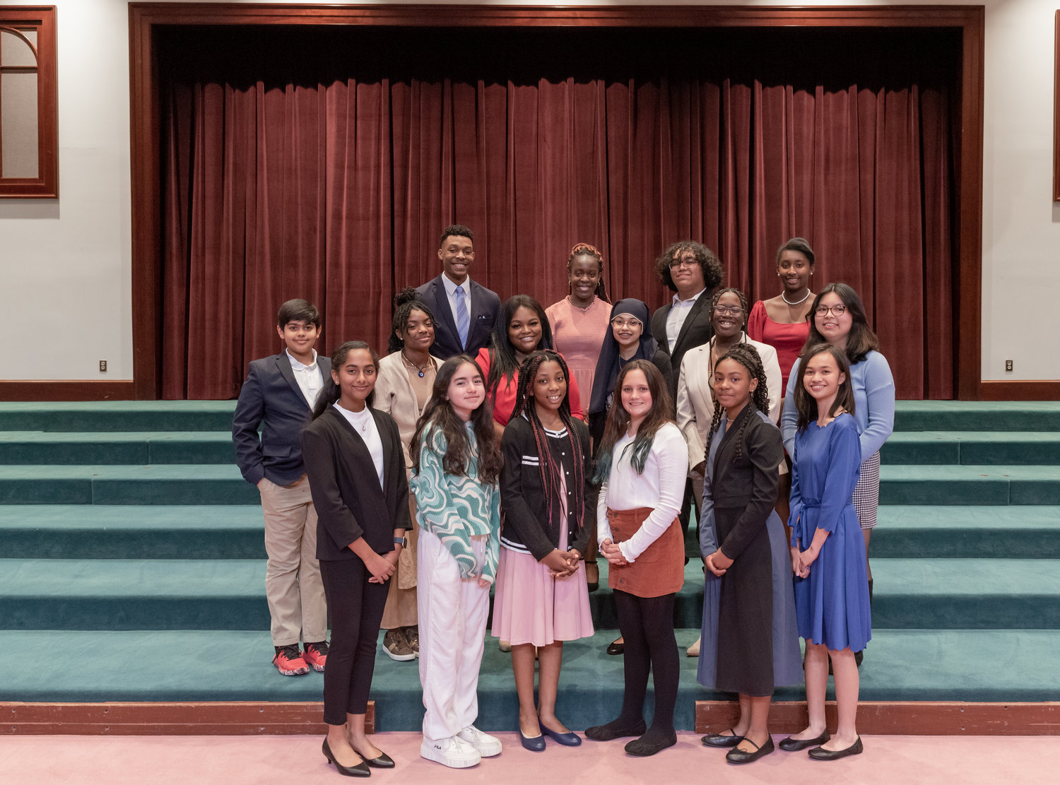 Prince William County's Alumnae Chapter of Delta Sigma Theta's 2023 student oratory finalists for 33rd 33rd annual Dr. Martin Luther King, Jr.  Youth Oratorical Competition and Program on Monday, Jan. 16.