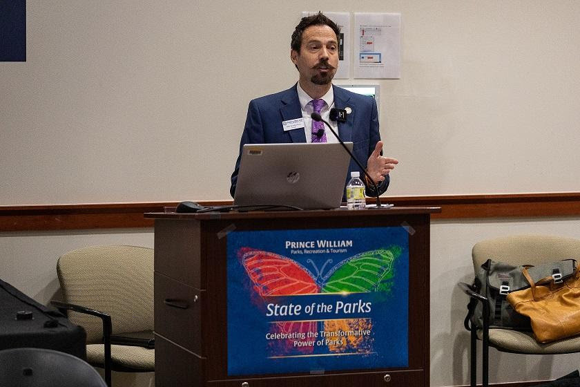 Seth Hendler-Voss presents the Prince William State of the Parks Address
