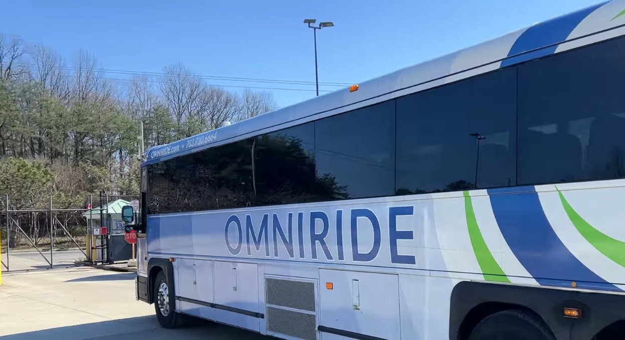 OmniRide Express bus returns to service on March 7, 2023.