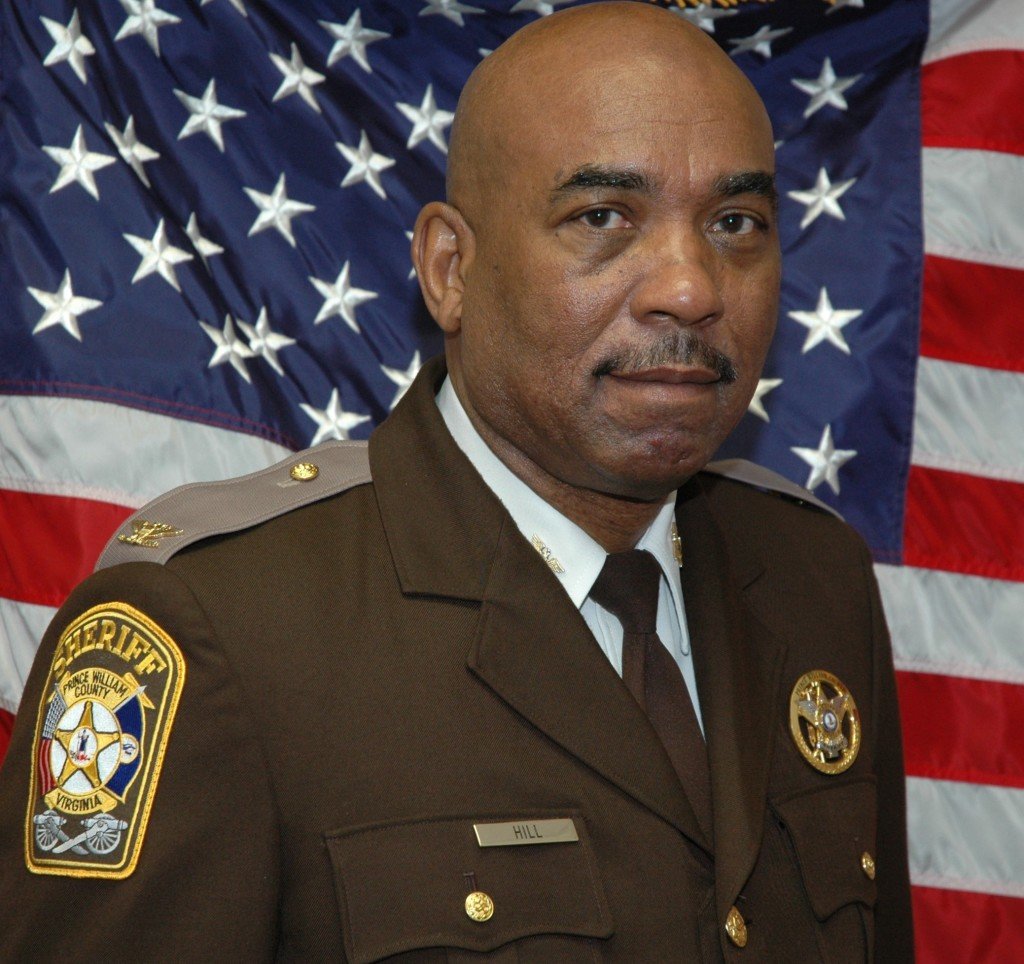 Sheriff Glen Hill will run for a second term as Prince William County Sheriff.