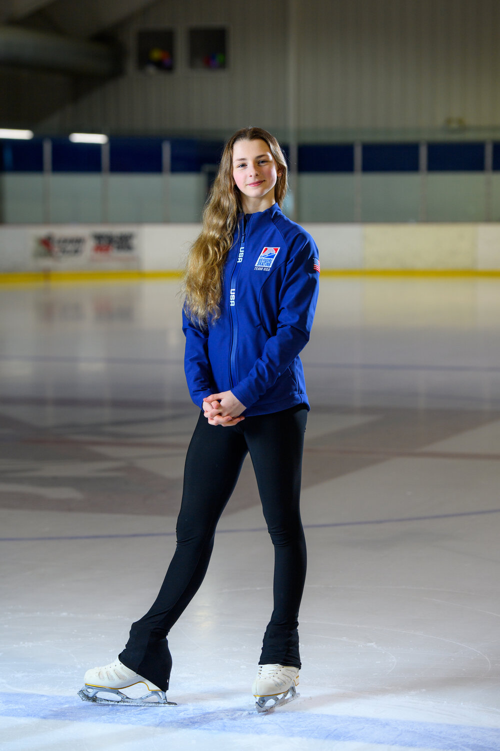 Sarah Everhardt Figure Skater Portrait