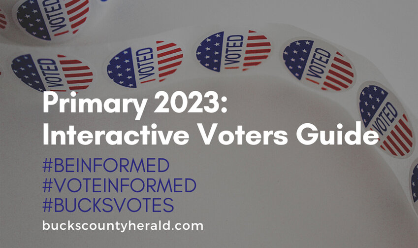 Interactive Voters Guide The Bucks County Herald