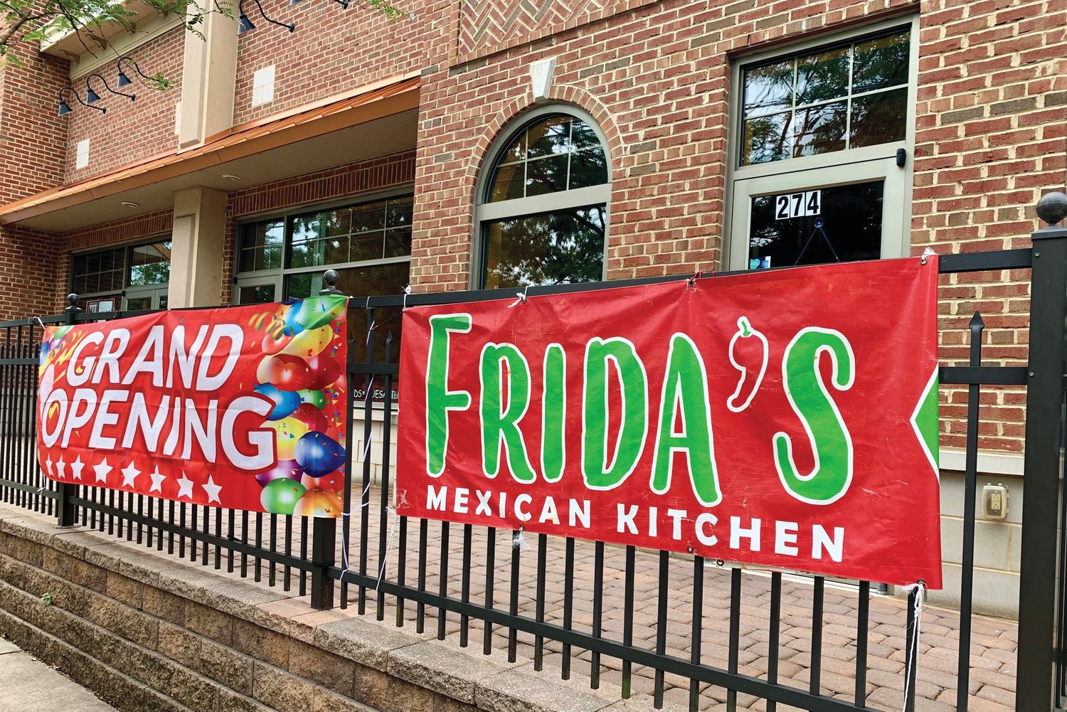Las Frida’s Mexican Kitchen’s newest location is now open at 274 S. Main St. in Doylestown.