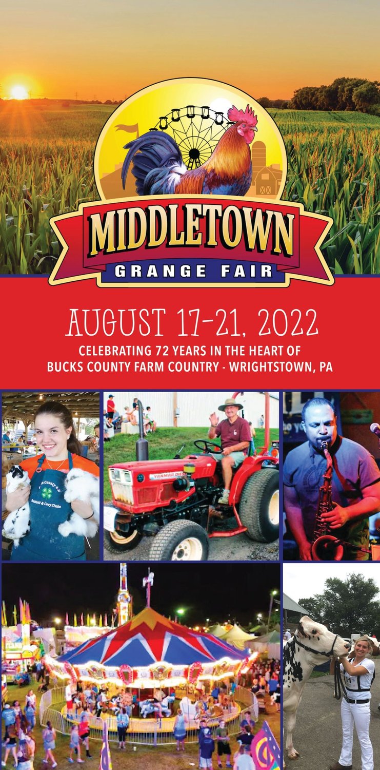 Middletown Grange Fair Guide: August 2022 cover