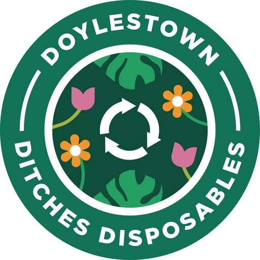 Starting June 22, Doylestown Borough will effectuate a ban on plastic bags for the good of the environment. Businesses have begun advertising the change.