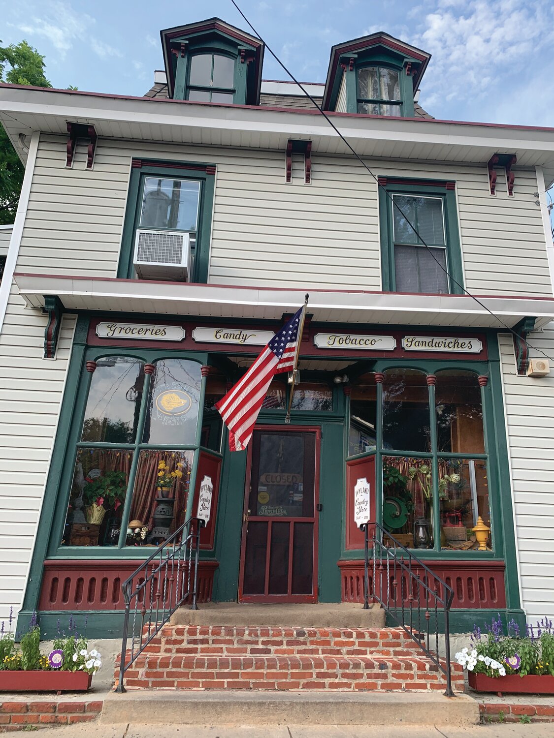 The Ivyland Country Store leans slightly to the right. And that’s just part of its much-storied charm.