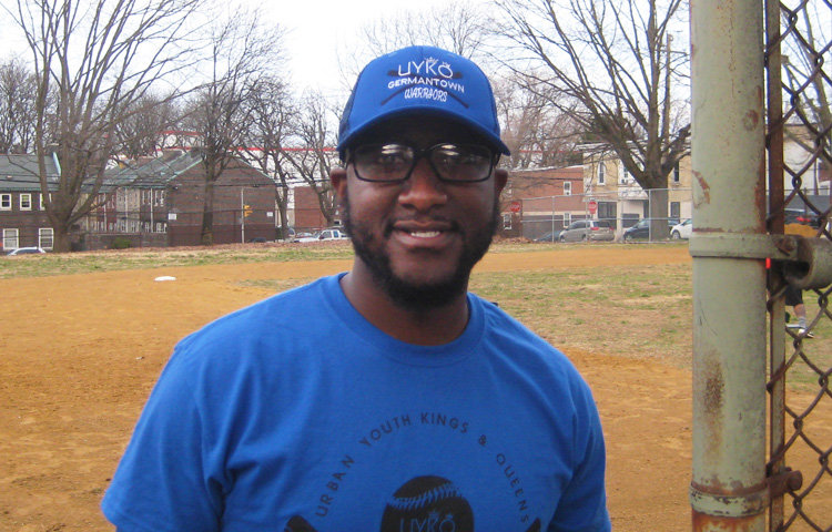 Haneef Hill, 34, started Urban Youth Kings and Queens in 2016 when he saw a gap in neighborhood youth programs. The Warriors started in 2019. &ldquo;I was a big baseball kid growing up. I started playing at age five, then I played at Germantown High School, and then I earned a baseball scholarship to play in college.&rdquo;