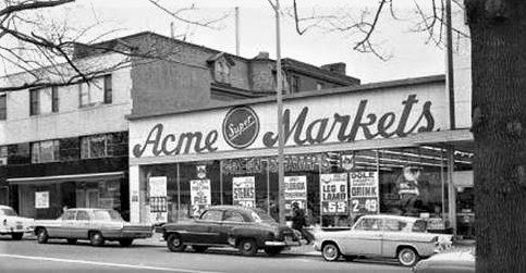 Weavers Way plans to restore the glass windows in the former Acme Grocery when it opens its new store at the corner of West Chelten Avenue and Morris Street.