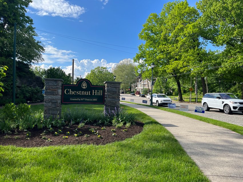 Chestnut Hill and neighboring Mt. Airy are seeing steep increases to their tax assessments. Photo by Carla Robinson