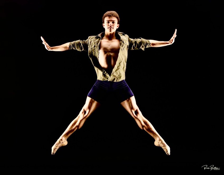 Juan Castellanos, former Chestnut Hill resident and Springside/Chestnut Hill Academy graduate, will perform for the Metropolitan Ballet Company's 25th anniversary gala event June 4 on the Abington Friends School campus. Photo by Rick Belden