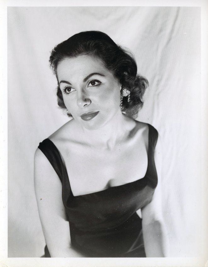Jeannine Mermet (pictured here in the mid-1950s) briefly won the Miss Philadelphia contest, but could not keep the title because she was married.