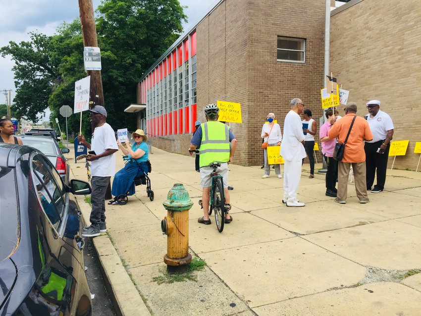 Residents of the Wood Norton apartment complex in Germantown protested outside their local post office on Saturday morning. Demonstrators said they had not received their mail for a month until a June 10 delivery.     Here&rsquo;s a link to the webpage:  https://whyy.org/articles/germantown-residents-rally-for-better-usps-service/
