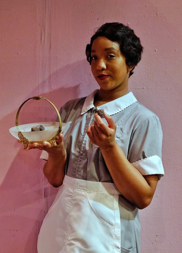 Darrah Lashley portrays the title character in &ldquo;By the Way, Meet Vera Stark,&rdquo; a play by Pulitzer Prize-winning playwright Lynn Nottage, running through June 26 at The Stagecrafters Theater.