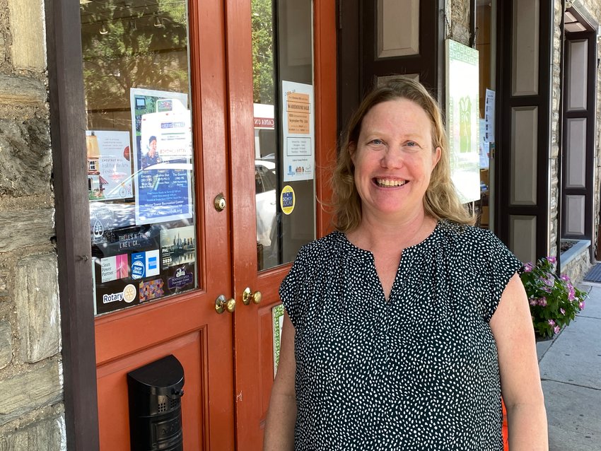 Courtney O&rsquo;Neill started as the Chestnut Hill Business Association&rsquo;s new executive director on Aug. 8.