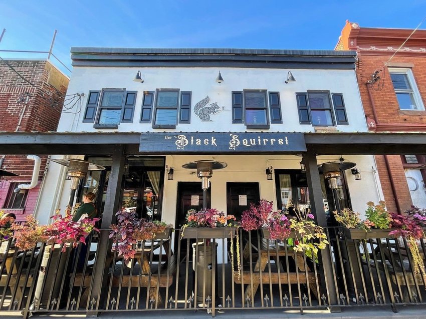 The Black Squirrel Pub and Haunt, a British-style pub-restaurant at 3749 Midvale Ave., is the newest addition to the East Falls dining scene.