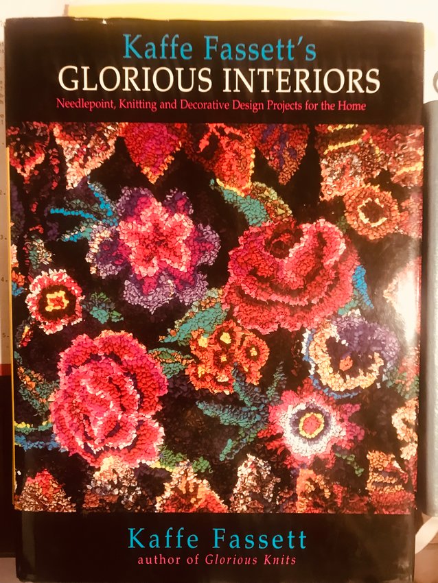 In his book &rdquo;Kaffe Fassett&rsquo;s Glorious Interiors,&rdquo; author and designer Fassett shows readers how to add floral motifs to every part of a home.