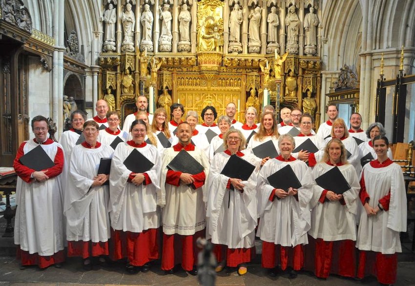 The choir of St. Paul&rsquo;s Episcopal Church, Chestnut Hill, sang three services at Southwark Cathedral in England.